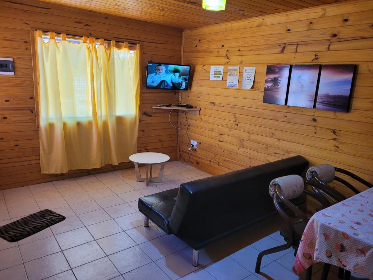 Cabanas Palo Blanco Gobernador Costa Esterno foto