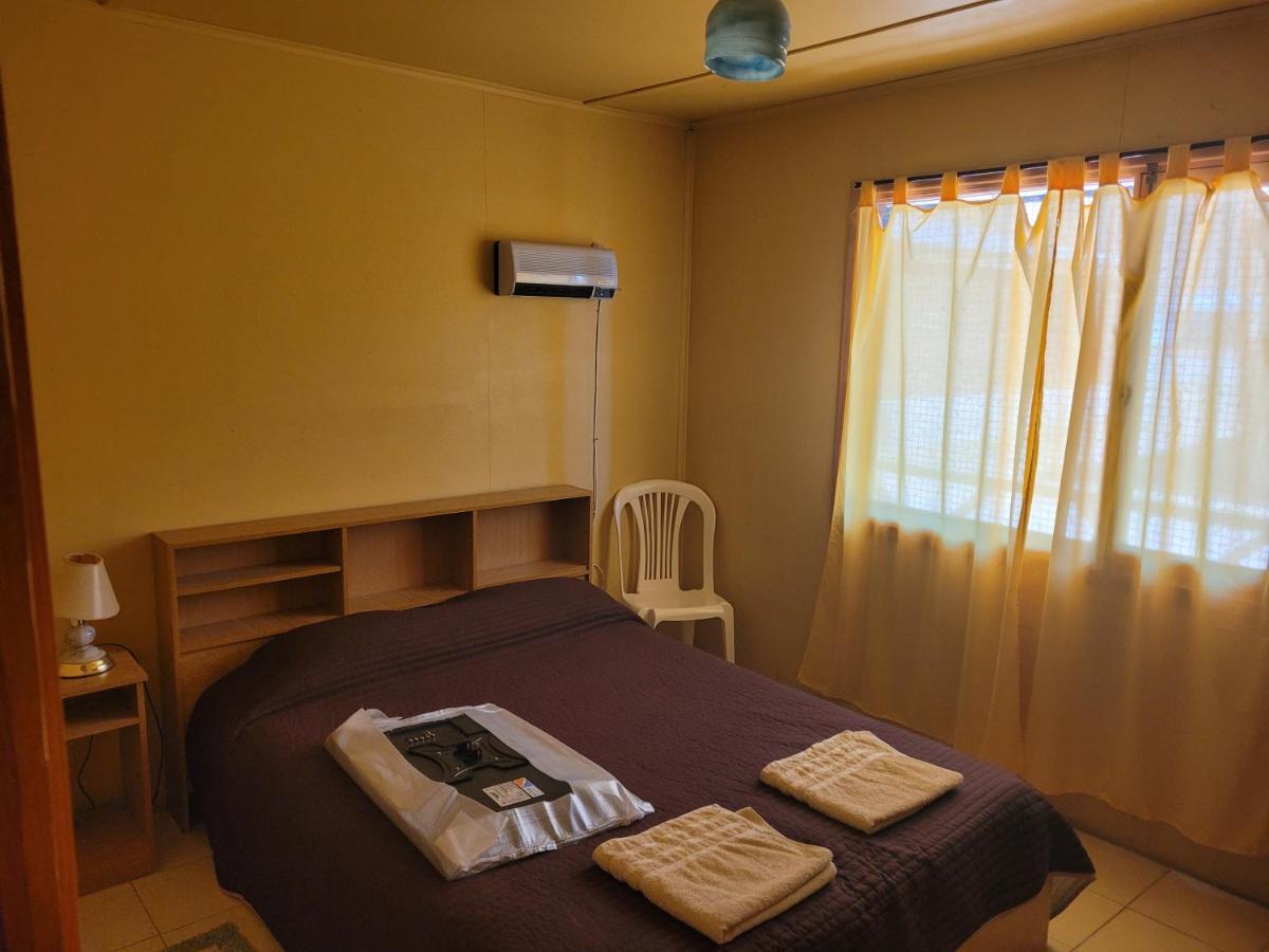 Cabanas Palo Blanco Gobernador Costa Esterno foto