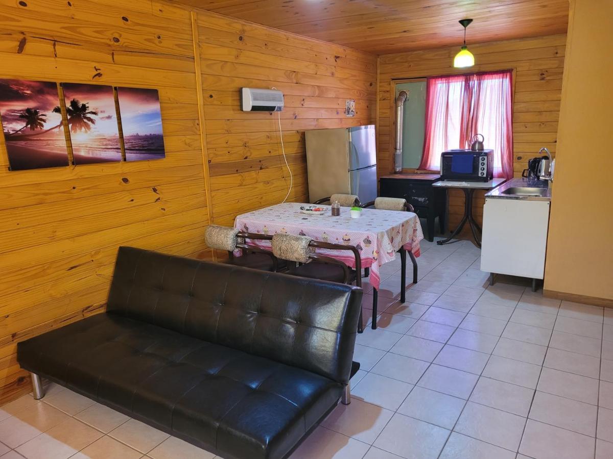 Cabanas Palo Blanco Gobernador Costa Esterno foto