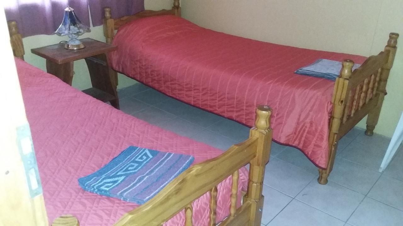 Cabanas Palo Blanco Gobernador Costa Esterno foto