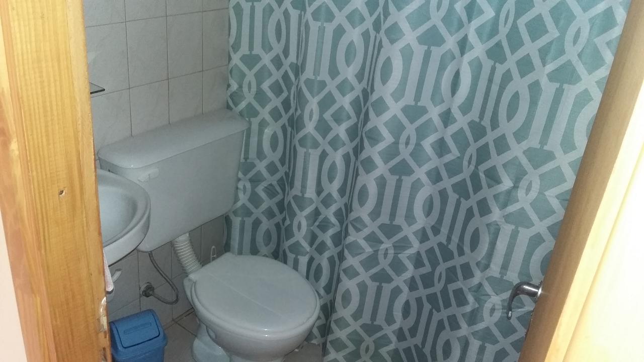 Cabanas Palo Blanco Gobernador Costa Esterno foto