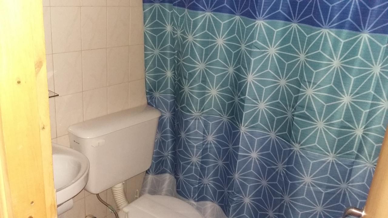 Cabanas Palo Blanco Gobernador Costa Esterno foto