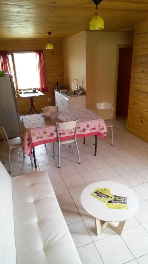 Cabanas Palo Blanco Gobernador Costa Esterno foto